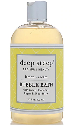 Comprar Deep Steep Bubble Bath Lemon Cream -- 17 oz