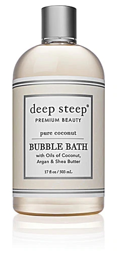 Comprar Deep Steep Bubble Bath Pure Coconut -- 17 fl oz