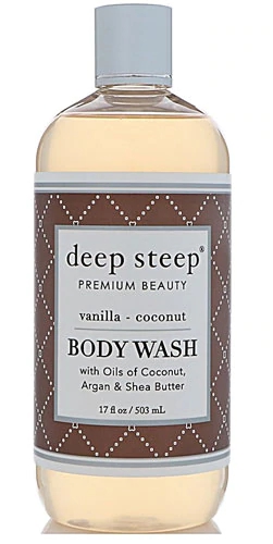 Comprar Deep Steep Coconut Oil Body Wash Vanilla Coconut -- 17 fl oz
