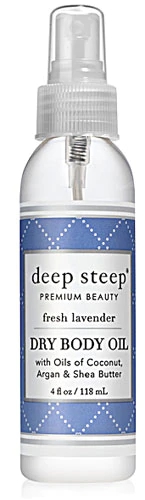 Comprar Deep Steep Dry Body Oil Fresh Lavender -- 4 fl oz