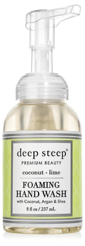 Comprar Deep Steep Foaming Hand Wash Coconut Lime -- 8 fl oz