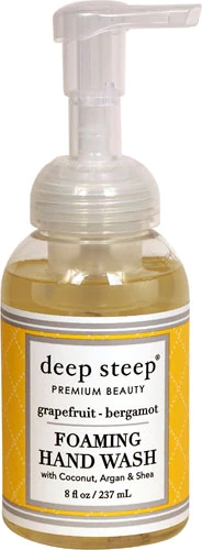 Comprar Deep Steep Foaming Hand Wash, Grapefruit Bergamot -- 8 fl oz