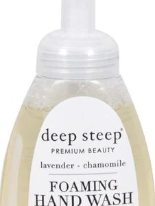 Deep Steep Foaming Hand Wash Lavender Chamomile -- 8 fl oz