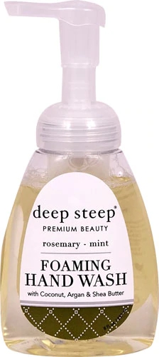 Comprar Deep Steep Foaming Hand Wash Rosemary Mint -- 8 fl oz