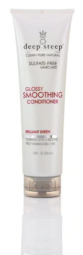 Deep Steep Glossy Smoothing Conditioner -- 10 fl oz