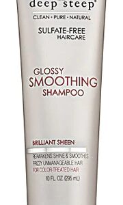 Deep Steep Glossy Smoothing Shampoo -- 10 fl oz
