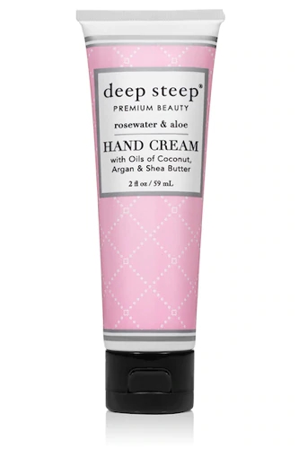 Deep Steep Hand Cream Rosewater and Aloe -- 2 fl oz