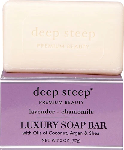 Comprar Deep Steep Luxury Soap Bar Lavender Chamomile -- 2 oz
