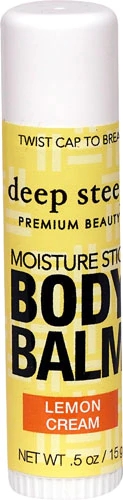 Comprar Deep Steep Moisture Stick Body Balm Lemon Cream -- 0.5 oz