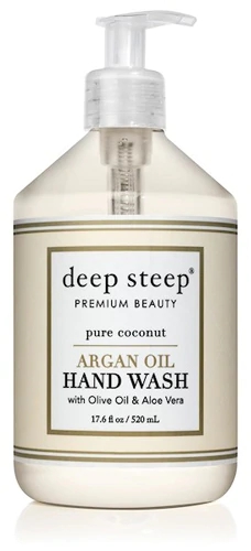 Comprar Deep Steep Pure Coconut Argan Oil Hand Wash -- 17.6 fl oz