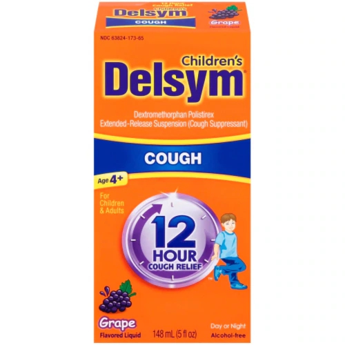 Comprar Delsym 12 Hour Cough Relief Syrup for Children and Adults Grape -- 5 fl oz