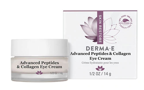 Derma E Advanced Peptides & Collagen Eye Cream -- 0.5 oz