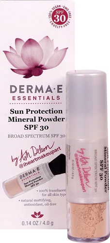Comprar Derma E Essentials Sun Protection Mineral Powder SPF 30 -- 0.14 oz
