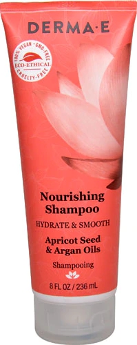 Comprar Derma E Nourishing Shampoo Apricot Seed & Argan Oils -- 8 fl oz