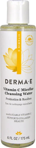 Derma E Vitamin C Micellar Cleansing Water -- 6 fl oz