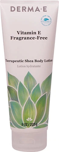 Comprar Derma E Vitamin E Fragrance-Free Therapeutic Shea Body Lotion -- 8 oz