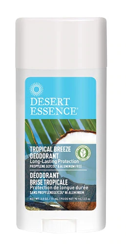 Desert Essence Deodorant - Tropical Breeze -- 2.5 oz