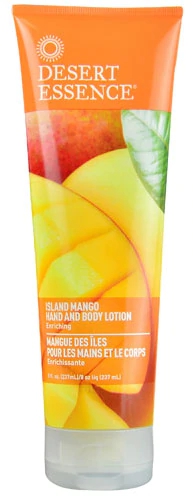 Comprar Desert Essence Enriching Hand & Body Lotion Island Mango -- 8 fl oz