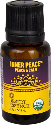 Comprar Desert Essence Inner Peace™ Organic Essential Oil -- 0.5 fl oz