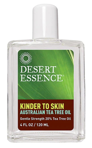 Comprar Desert Essence Kinder to Skin Australian Tea Tree Oil -- 4 fl oz
