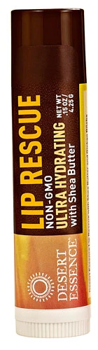 Desert Essence Lip Rescue® Ultra Hydrating with Shea Butter -- 0.15 oz
