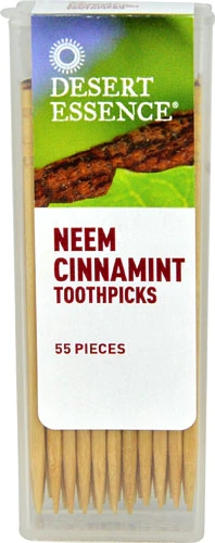 Comprar Desert Essence Neem Cinnamint Toothpicks -- 55 Toothpicks