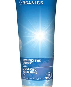 Desert Essence Organics Fragrance Free Shampoo -- 8 fl oz