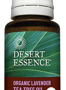 Desert Essence Organics Lavender and Tea Tree Oil -- 0.6 fl oz