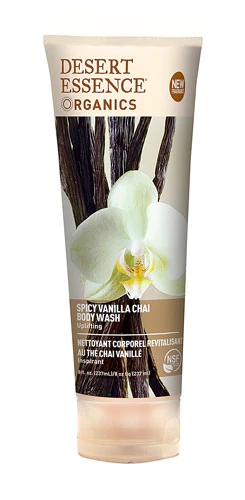 Comprar Desert Essence Organics Uplifting Body Wash Spicy Vanilla Chai -- 8 fl oz