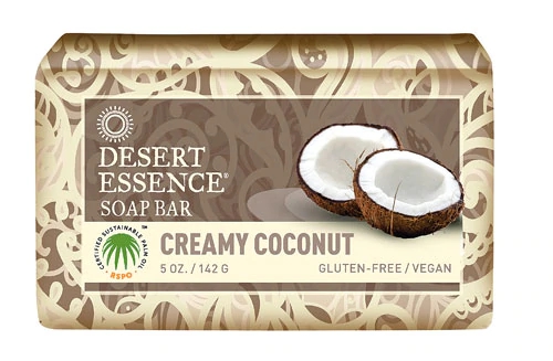 Comprar Desert Essence Soap Bar Creamy Coconut -- 5 oz