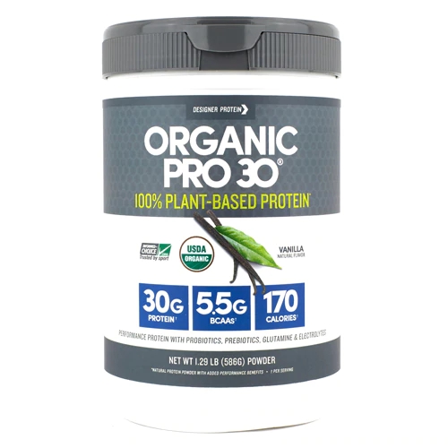 Comprar Designer Protein Organic Pro 30 Vanilla -- 1.29 lbs