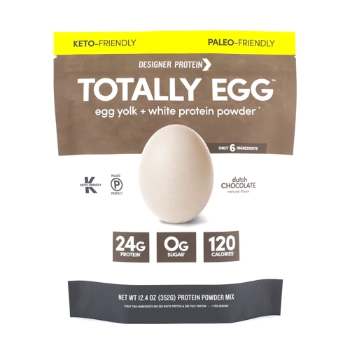 Comprar Designer Protein Totally Egg™ Dutch Chocolate -- 12.4 oz