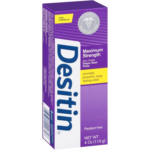 Desitin Maximum Strength Original Diaper Rash Paste -- 4 oz