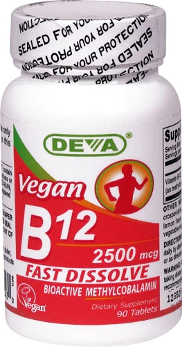 Comprar Deva Vegan B12 -- 90 Tablets