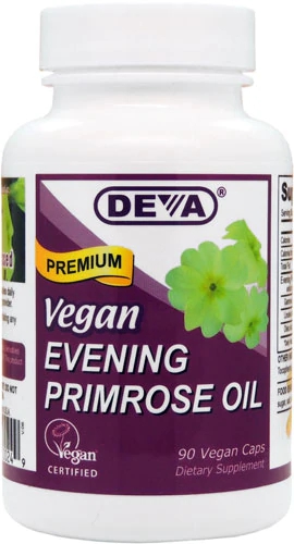 Deva Vegan Evening Primrose Oil -- 90 Vcaps®