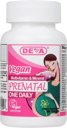 Comprar Deva Vegan Prenatal One Daily Multivitamin and Mineral -- 90 Tablets