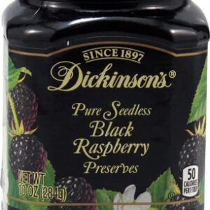 Comprar Dickinson's Pure Seedless Preserves Black Raspberry -- 10 oz