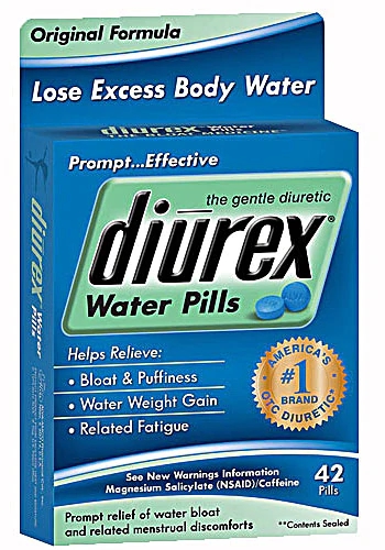 Comprar Diurex Water Pills Original Formula -- 42 Pills