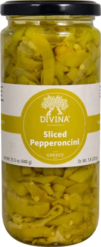 Comprar Divina Sliced Pepperoncini -- 15.5 oz