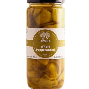 Divina Whole Pepperoncini -- 15.5 oz