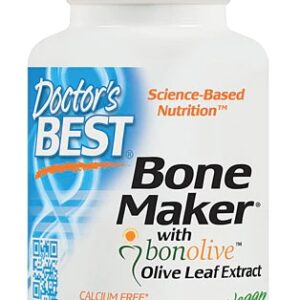 Doctor's Best Bone Maker® with Bonolive™ -- 250 mg - 60 Veggie Caps