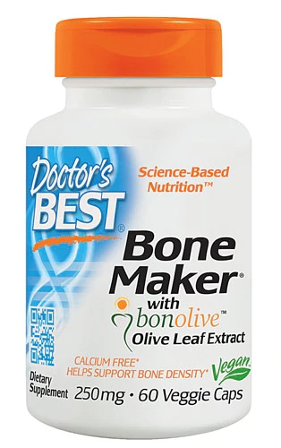 Doctor's Best Bone Maker® with Bonolive™ -- 250 mg - 60 Veggie Caps