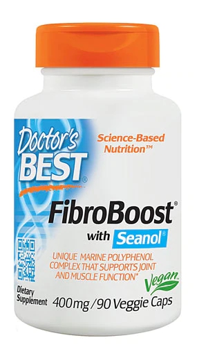Comprar Doctor's Best FibroBoost® with Seanol® -- 400 mg - 90 Veggie Caps