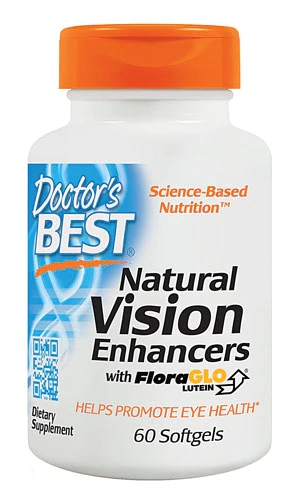 Comprar Doctor's Best Natural Vision Enhancers -- 60 Softgels