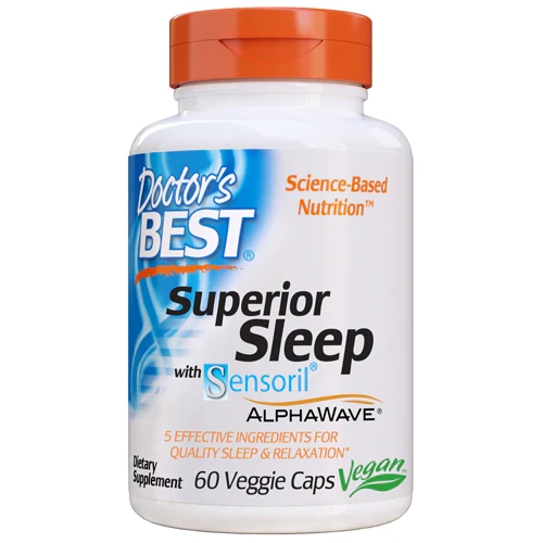 Comprar Doctor's Best Superior Sleep with Sensoril® -- 60 Veggie Caps