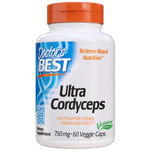 Comprar Doctor's Best Ultra Cordyceps -- 750 mg - 60 Veggie Caps