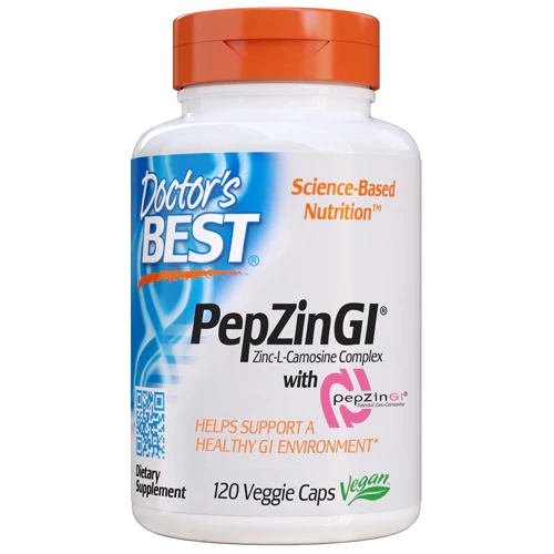 Comprar Doctor's Best Zinc Carnosine Complex -- 120 Veggie Caps