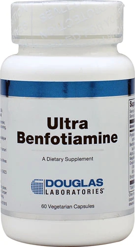 Douglas Laboratories Ultra Benfotiamine -- 60 Vegetarian Capsules