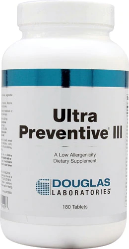 Douglas Laboratories Ultra Preventive® III -- 180 Tablets