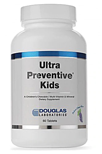 Comprar Douglas Laboratories Ultra Preventive® Kids Natural Grape -- 60 Tablets